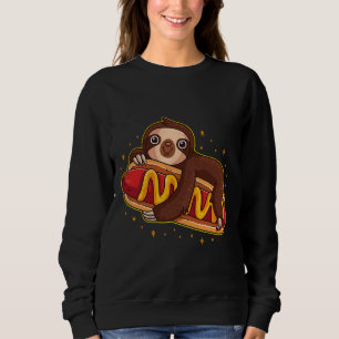 Sudadera Perro caliente divertido divertido para perros cal