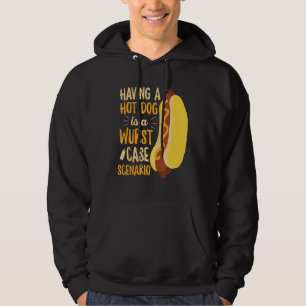 Sudadera Perro Caliente Pun Para Un Hotdog
