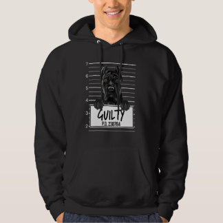 Sudadera Perro Cane Corso Condenado Mugshot