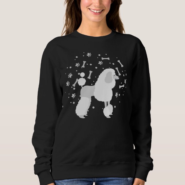 Sudadera perro cangrejo (Anverso)