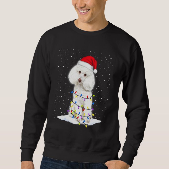 Sudadera Perro Caniche 2 (Anverso)