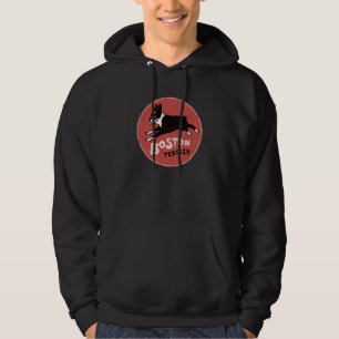 Sudadera Perro casero lindo de Boston Terrier del estilo
