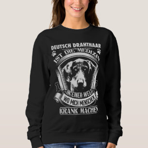 Sudadera Perro cazador de pelucas alemán
