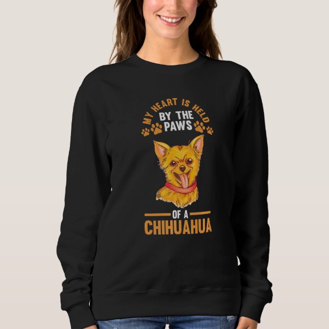 Sudadera Perro Chihuahua 1 (Anverso)