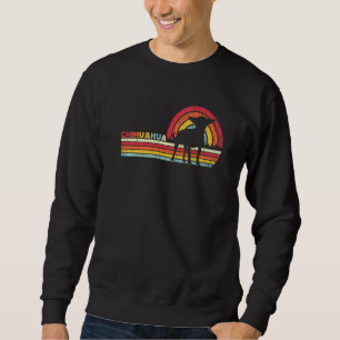 Sudadera Perro Chihuahua Para Hombres Niños Muchachos Retro