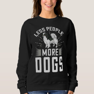 Sudadera Perro chino japonés cachorro propietario