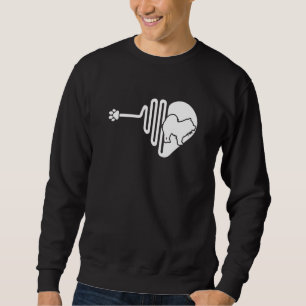 Sudadera Perro Chow Chow Patita Latido Dueño Mascota Veteri