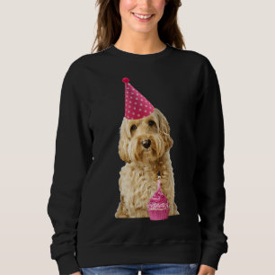 Sudadera Perro Cockapoo con tarta de copa Cockapoo Mamá Coc