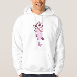Sudadera Perro como enfermera