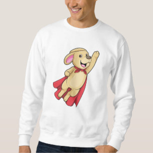 Sudadera Perro como superhéroe en Cabo