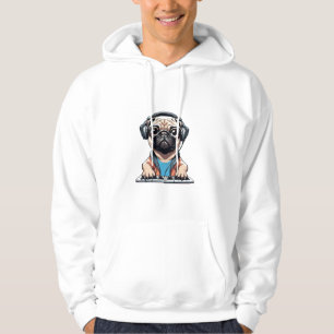 Sudadera Perro con audífonos 1