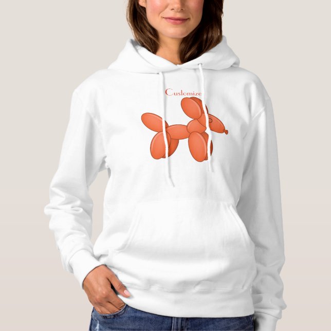 Sudadera Perro con globo cúbico Thunder_Cove (Anverso)