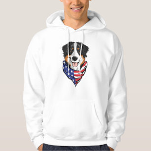 Sudadera Perro con pañuelo en el cuello