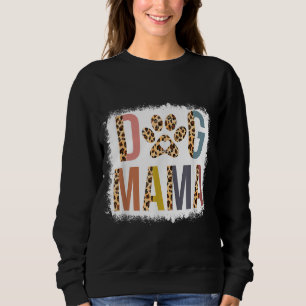 Sudadera Perro con sangre Mama Leopard & Boho Mom Life Madr