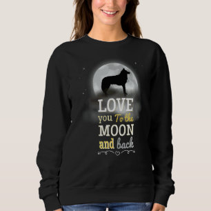 Sudadera Perro confitado Alakan Husky Amor A La Luna