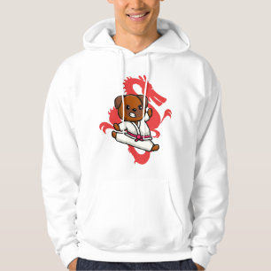 Sudadera perro conoce a karate