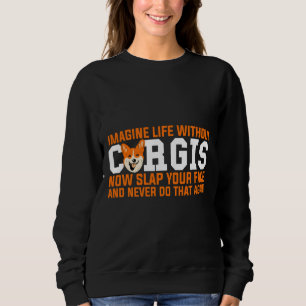 Sudadera Perro Corgi 1042