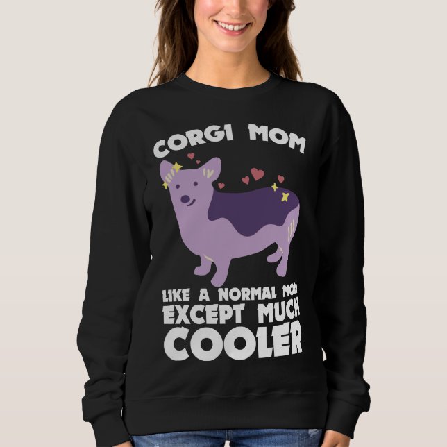 Sudadera Perro Corgi 1047 (Anverso)