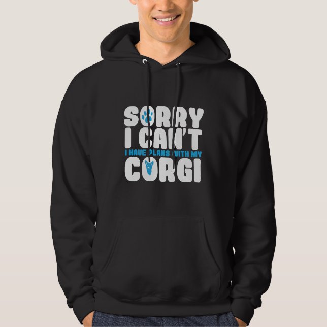 Sudadera Perro Corgi 1155 (Anverso)