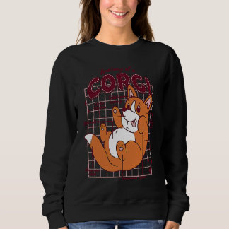 Sudadera Perro Corgi 7