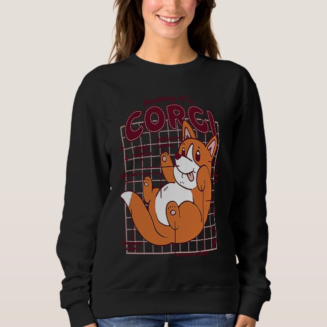 Sudadera Perro Corgi 7 (Anverso)