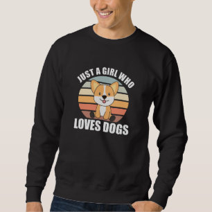 Sudadera Perro Corgi Cute Animales Para Chicas Que Aman Per