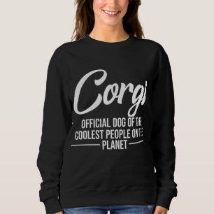 Sudadera Perro Corgi De Las Personas Más Cooladas - Amantes