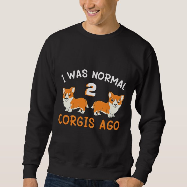Sudadera Perro Corgi Para Corgi (Anverso)