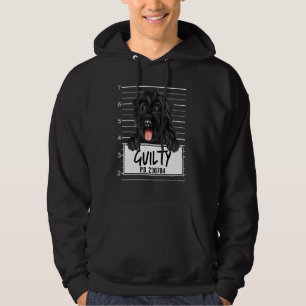 Sudadera Perro Culpable Bouvier Des Flandres Mugshot