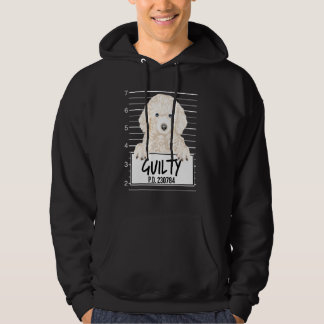 Sudadera Perro culpable de la captura de un hongo de canich