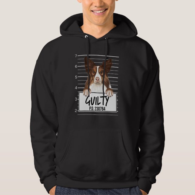 Sudadera Perro Culpable Fotomug Collie (Anverso)