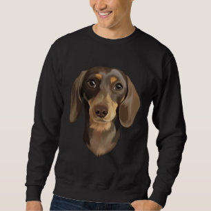Sudadera Perro Cute Dachshund