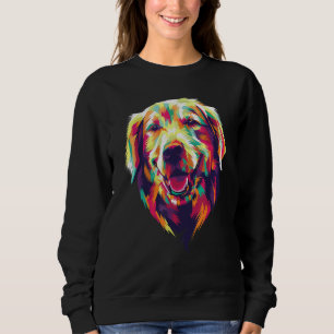 Sudadera Perro Cute Mascota Golden Retriever Animal