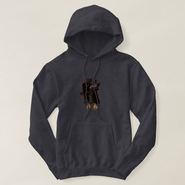 Sudadera Perro Dachshund (Diseño del anverso)