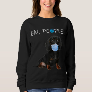 Sudadera Perro Dachshund Perro Perro Perro Con Cara Mas