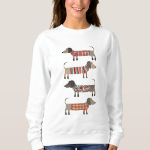 Sudadera Perro Dachshund Sausage