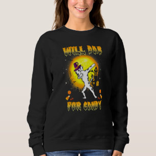 Sudadera Perro dálmata haciendo dabbing cambiará dab por ca
