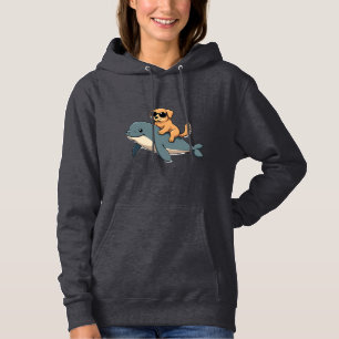 Sudadera Perro de aguas Retriever dorado vintage montando b