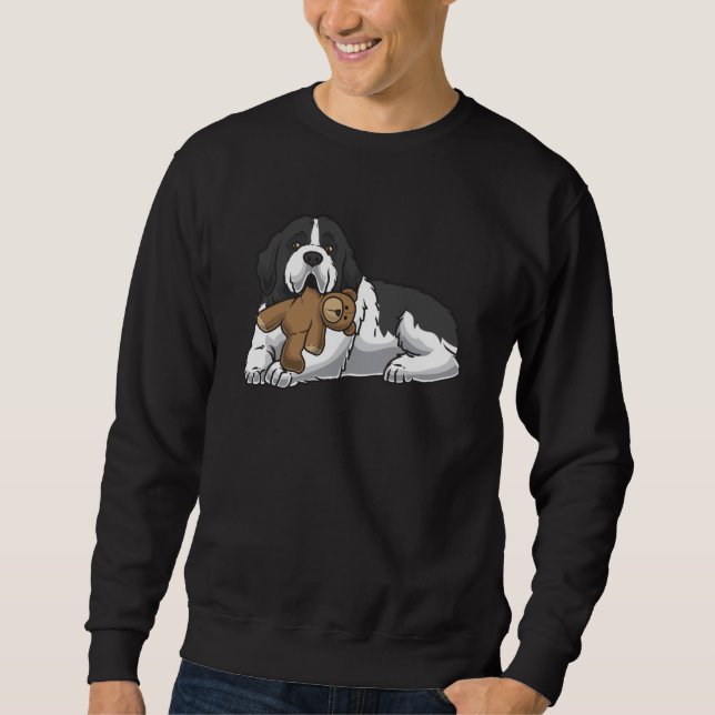 Sudadera Perro De Alumnos Con Animales Y Corazones Llenos (Anverso)