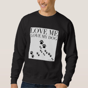 Sudadera Perro de amor