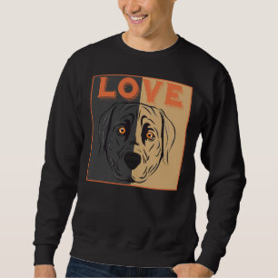 Sudadera Perro de amor de Labrador