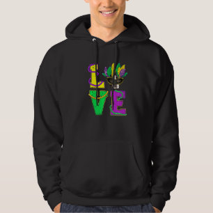 Sudadera Perro de Boston Terrier Me Encanta Los Hombres De