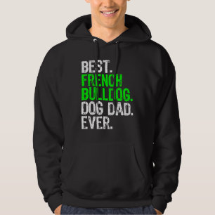 Sudadera Perro de Bulldog francés papá perro