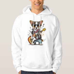 Sudadera Perro de cachorro de rollo (uno)