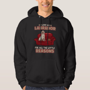 Sudadera Perro de cachorro recuperador de labrador
