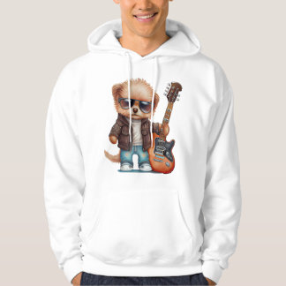 Sudadera Perro de cachorro rollo (dos)