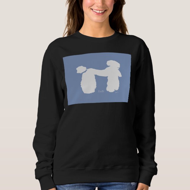 Sudadera Perro de canapé azul Tony Fernandes (Anverso)
