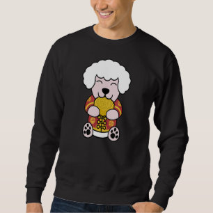 Sudadera Perro de canapé con torta de conejo china