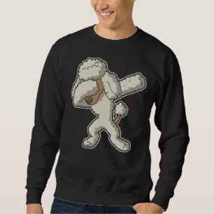 Sudadera Perro de cangrejo de crema de abadejo