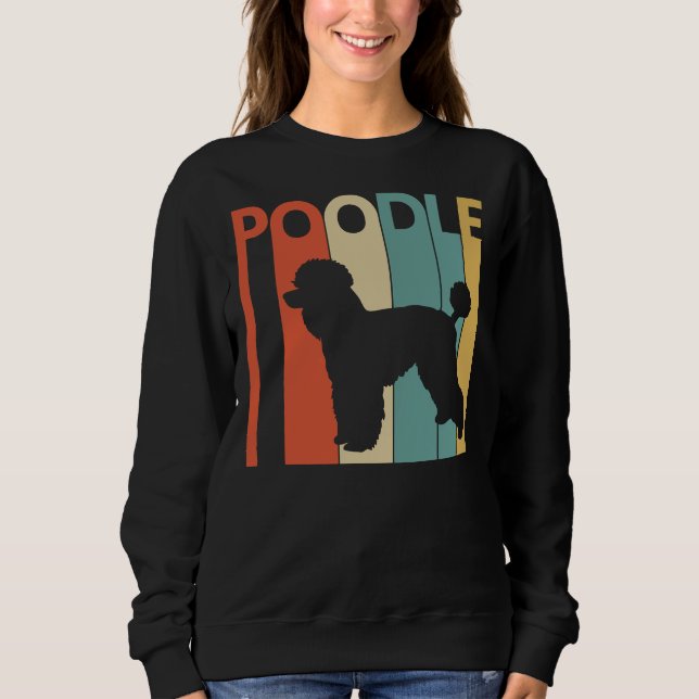Sudadera Perro de cangrejo de vintage (Anverso)